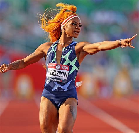 Trending Sports Reporter. American sprinter Sha'Carri Richardson took a major step in her comeback Monday in Budapest, Hungary, bringing home the 100-meter world championship. Her time of 10.65 ...